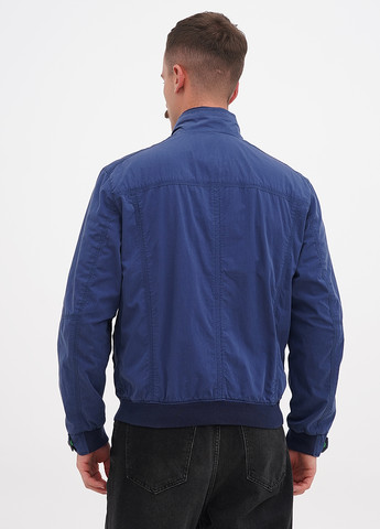 Синяя демисезонная куртка Thomas Goodwin