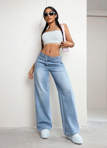 Джинси SHEIN - (317185780)