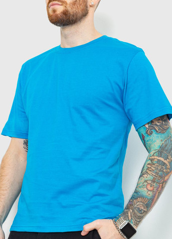 Блакитна футболка Ager