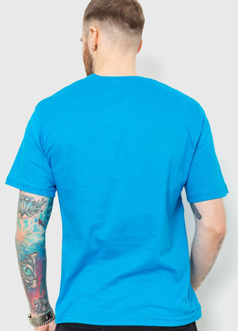 Голубая футболка Ager