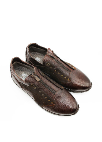 Коричневые осенние ботинки редвинги Luciano Bellini