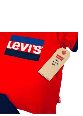 Червоний костюм Levi's