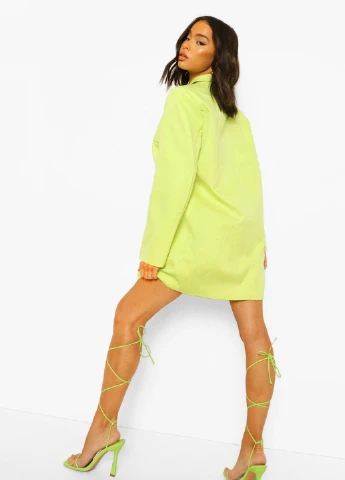 Салатова сукня Boohoo
