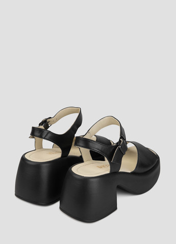 Черные босоножки vm villomi с ремешком