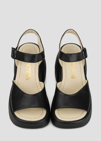 Черные босоножки vm villomi с ремешком