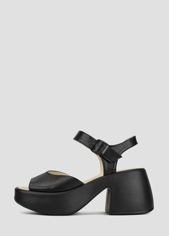 Черные босоножки vm villomi с ремешком