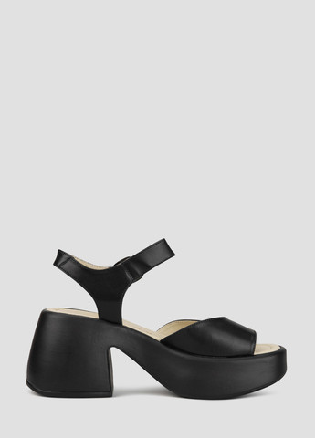 Черные босоножки vm villomi с ремешком