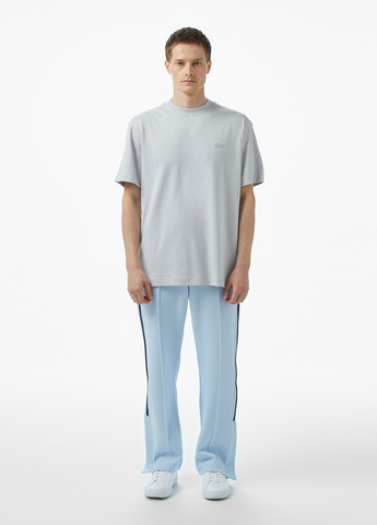 Серая футболка Lacoste