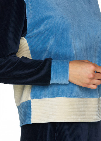 Голубой демисезонный свитер United Colors of Benetton