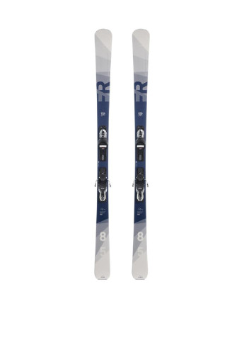 Лыжи Decathlon надписи синие