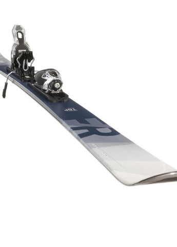 Лыжи Decathlon надписи синие