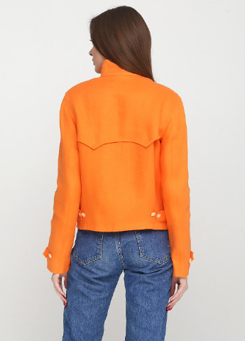 Оранжевая демисезонная куртка Ralph Lauren