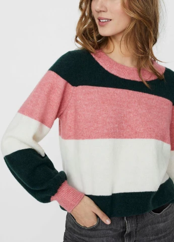 Комбінований демісезонний светр Vero Moda