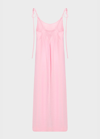 Рожева кежуал сукня сукня-комбінація PRPY однотонна