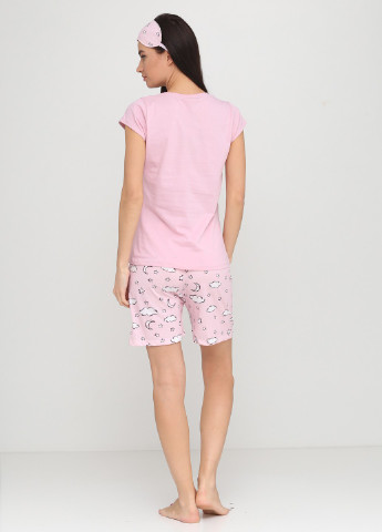 Бузкова всесезон комплект (футболка, шорти) Boyraz Pijama
