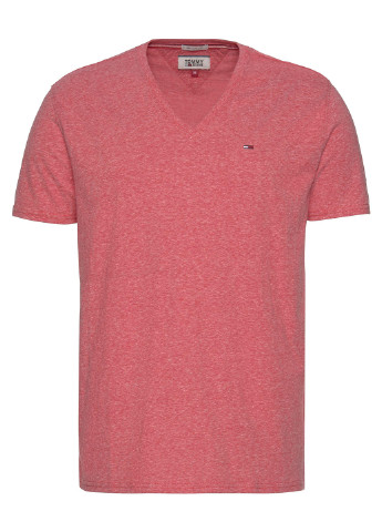 Рожева футболка Tommy Jeans