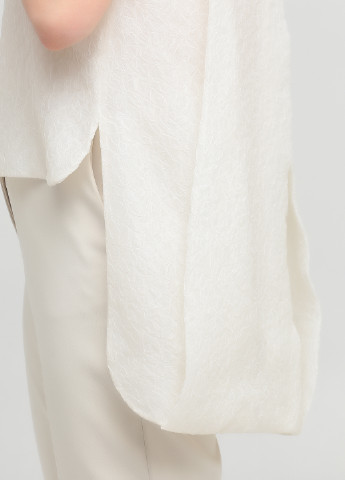 Молочна літня блуза Massimo Dutti