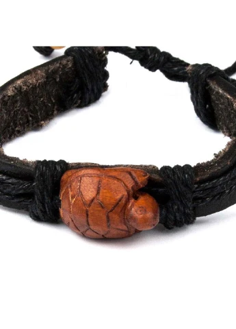 Браслет Дерев'яна Черепаха Wood Turtle Summer Time (256034208)