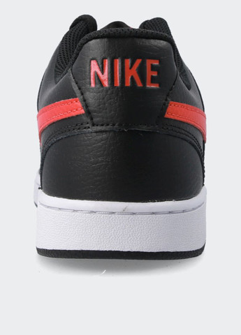 Черные демисезонные кроссовки Nike COURT VISION LOW
