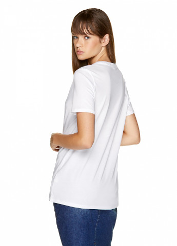 Біла літня футболка United Colors of Benetton