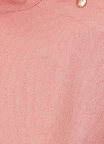 Темно-розовая демисезонная блуза KOTON