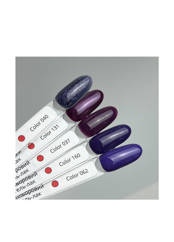 Бузковий з блиском гель-лак для манікюру 131, 12 мл Izzy (363030562)