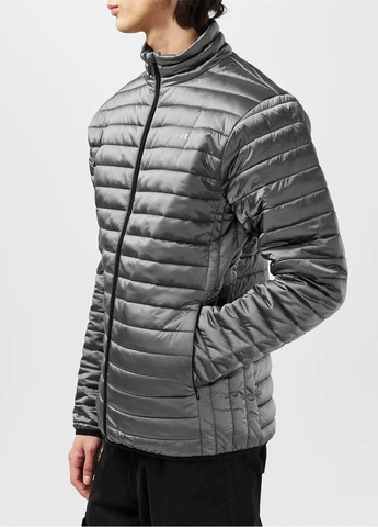 Серая демисезонная куртка Firetrap