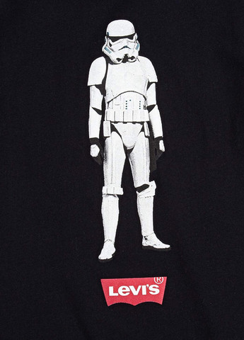 Чорна літня футболка Levi's