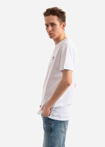 Біла футболка Alpha Industries