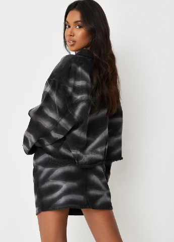 Темно-серая демисезонная куртка Missguided