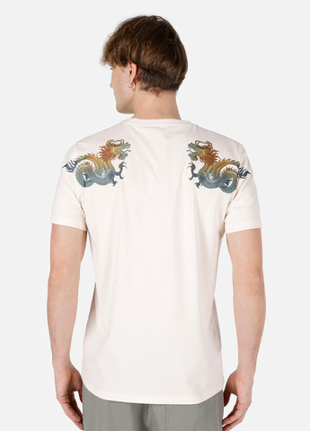 Світло-бежева футболка Colin's