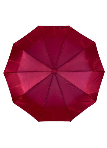 Малиновый зонт полуавтомат женский 97 см Bellissimo (195705225)
