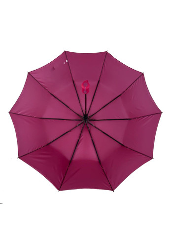 Малиновый зонт полуавтомат женский 97 см Bellissimo (195705225)