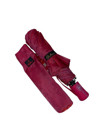 Малиновый зонт полуавтомат женский 97 см Bellissimo (195705225)