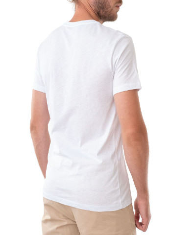 Біла футболка Trussardi Jeans