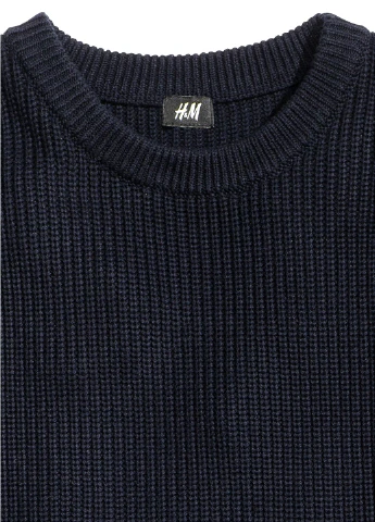 Темно-синий демисезонный джемпер джемпер H&M