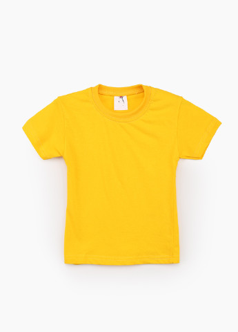 Жовта літня футболка Pitiki kids