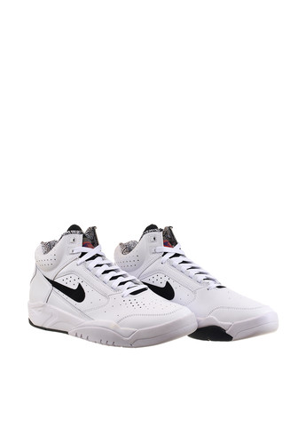 Белые демисезонные кроссовки dj2518-100_2024 Nike Air Flight Lite Mid
