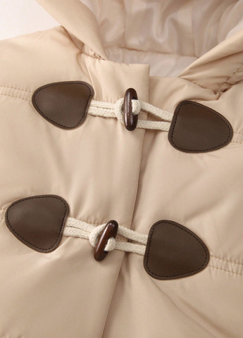 Бежева демісезонна куртка SHEIN