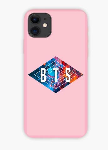 Чехол силиконовый Apple Iphone 11 Pro БТС (BTS) (9231-1062) MobiPrint (219335881)