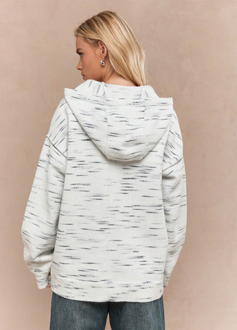 Світло-сірий демісезонний светр SHEIN