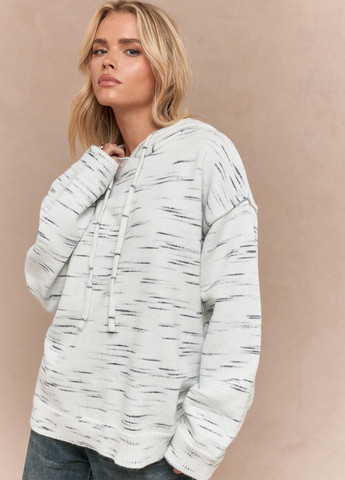 Світло-сірий демісезонний светр SHEIN