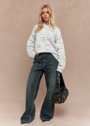 Світло-сірий демісезонний светр SHEIN