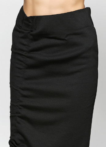 Черная кэжуал однотонная юбка Cheap Monday