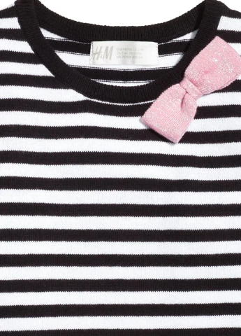 Комбинированное платье H&M (88369679)