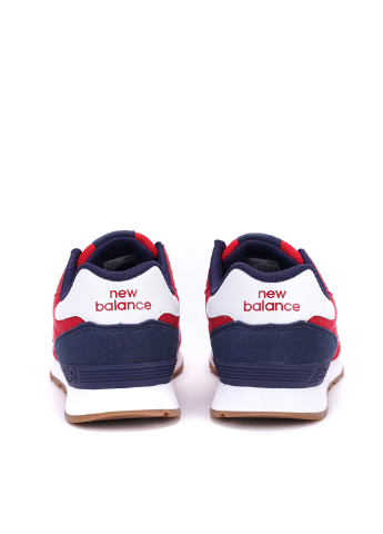 Красные всесезонные кроссовки New Balance 515