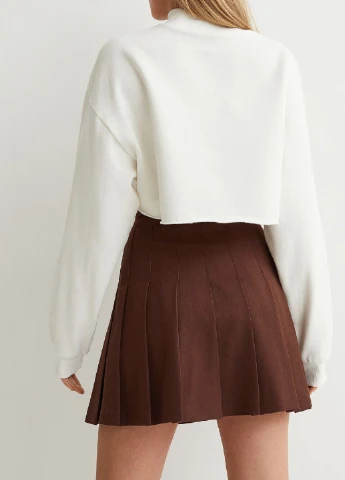 Белый свитшот H&M рисунок (252628936)