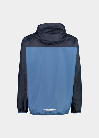 Синяя демисезонная ветровка CMP MAN JACKET RAIN FIX HOOD