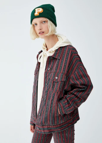 Вітрівка Pull & Bear (243184805}