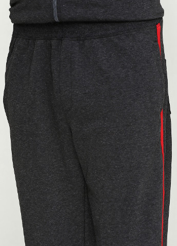 Темно-серые спортивные демисезонные зауженные брюки DOcK